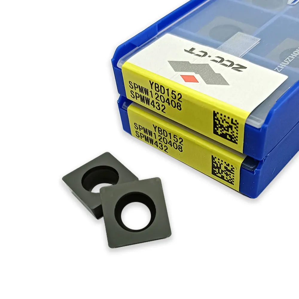 ZCC SPMW YBD152 Carbide Inserts - Precision CNC Tools
