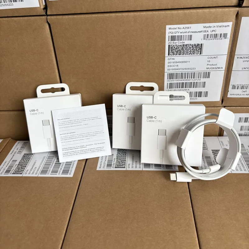 Original Genuine C94 C91M Chip 20W Type C USB C to 8Pin Cable Type c Fast Charging Data PD Cable for iPhone X 11 12 13 14插图2