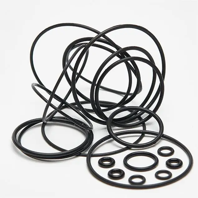 Custom Molded Chemical Resistant Anti-oil Silicone O-ring