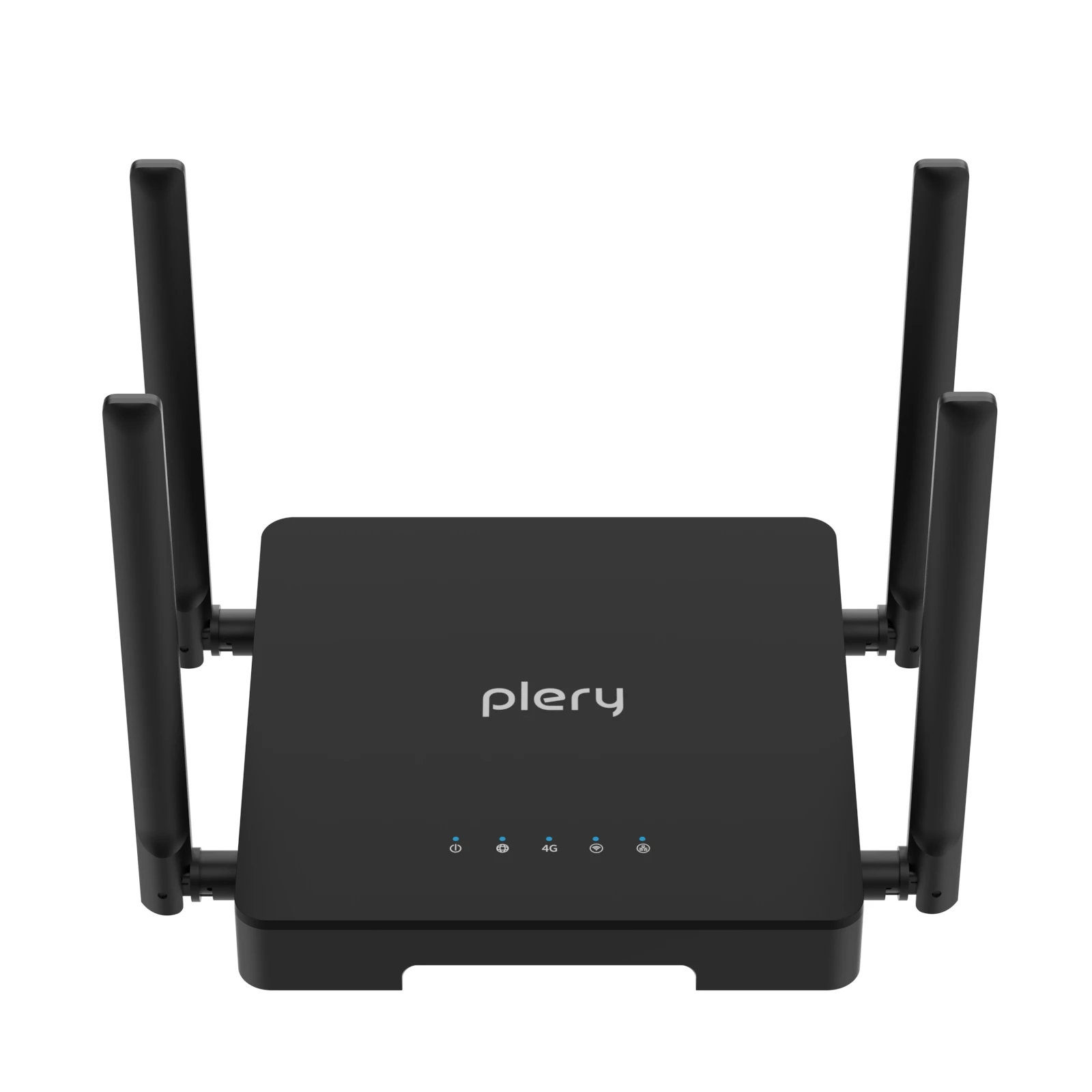 Plery R624 4G LTE CPE Router Modem with WPS Encryption 300 Mbps Data Network Switches 5G & 2.4G Wi-Fi Frequencies for Home Use