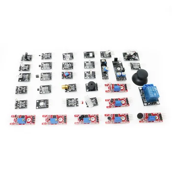 37 In 1 Sensors Modules Starter Kit   Box Sensor Kits For a High-Quality With Plastic