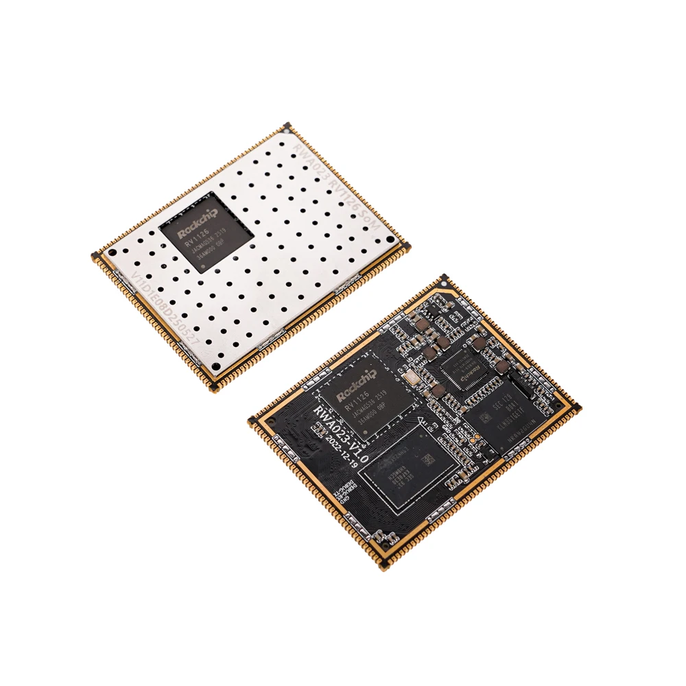 RV1126B-P Rockchip AI Chip Linux Motherboard for AI Cameras