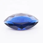 Fashion 4A marquise shape 1000pcs/bag sapphire blue color loose gemstone 3mm*1.5mm-3mm*6mm high quality synthetic cubic zirconia