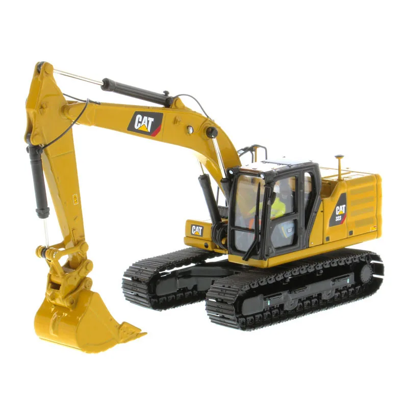 cat excavator toy metal