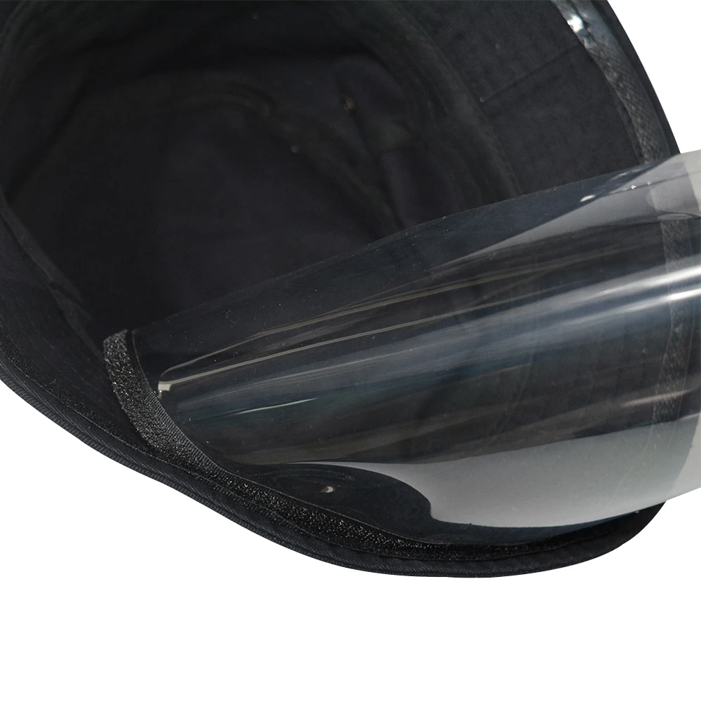 Защита лица ведро шляпа съемная крышка ведро шляпа