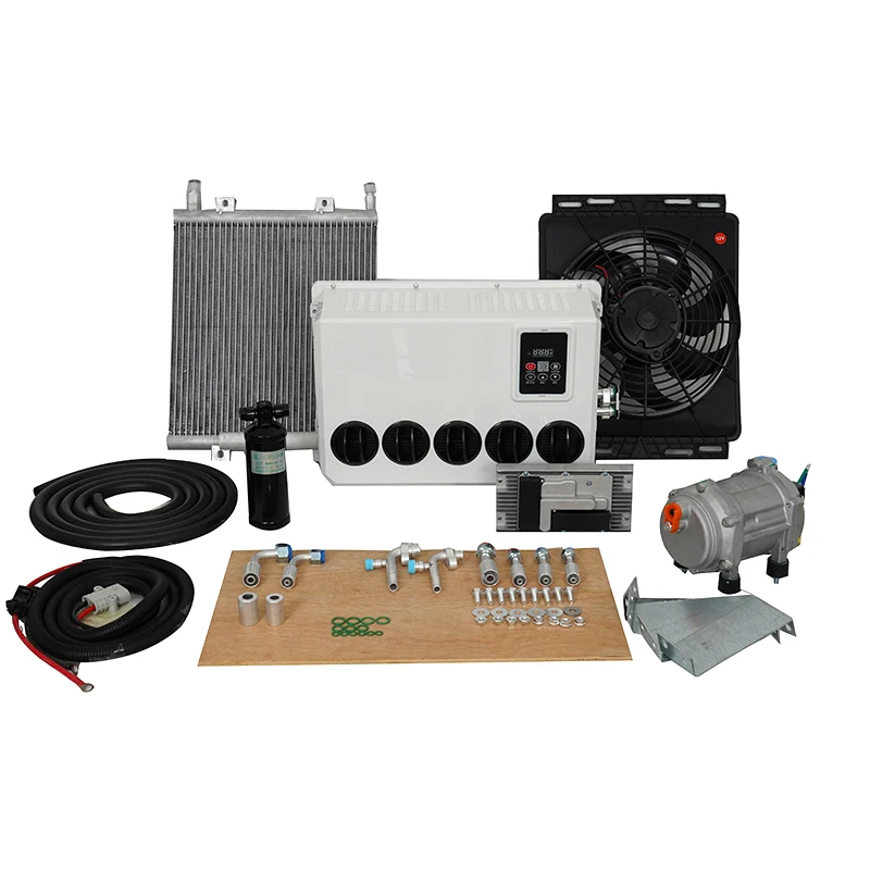 フォルクスワーゲン ビートル クラシックカー用 12V エアコンユニット