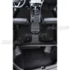 TPE foot pad Chenille black TPO trunk