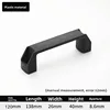 Paso negro 120 mm
