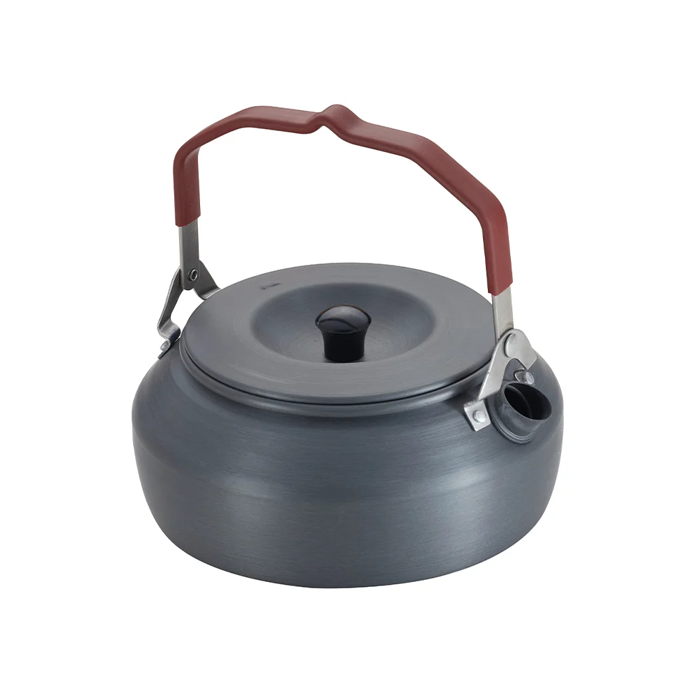 High Quality 0.7L Aluminum Outdoor Camping Kettle Coffee And Tea Pot Set Camp Kettle