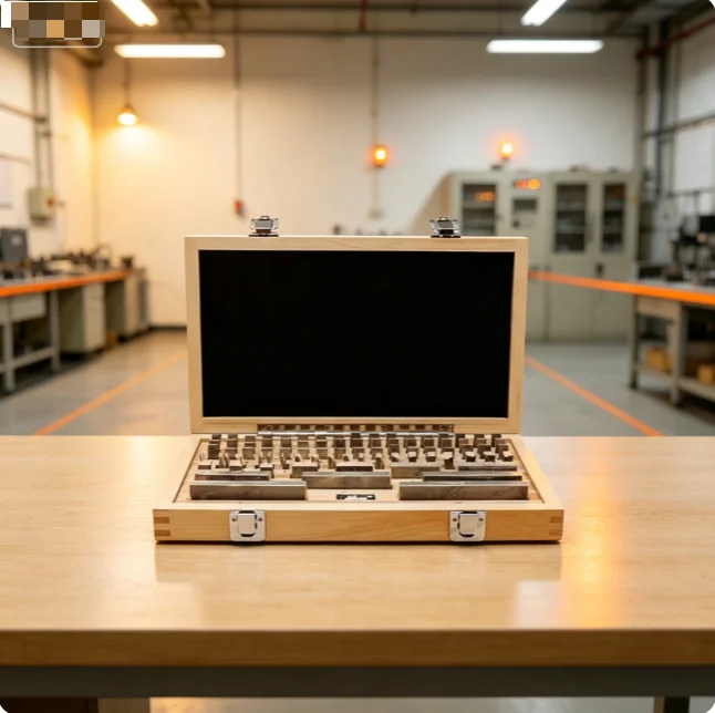 TEBAK Standard Gauge Block Set, High Speed Steel Precision Reference Gauge Blocks for Caliper Micrometer Inspection  Calibration