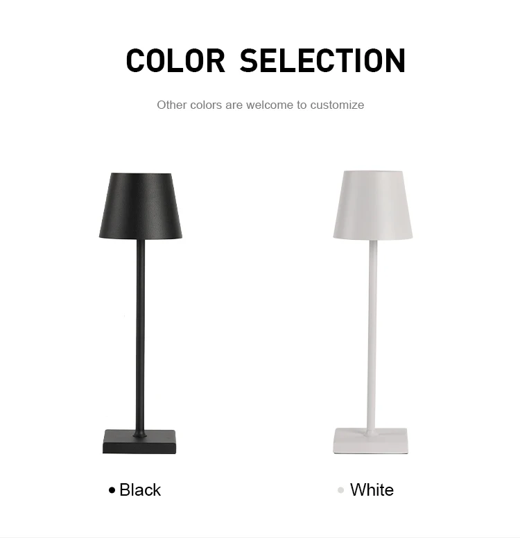 product modern european design portable hotel light home decoration lighting led table lamps light restaurant rechargeable table lamp-39