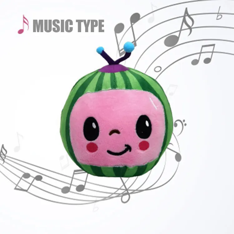 Плюшевая игрушка в виде фруктов, арбуза, кукла, рождественский подарок, лучший для девочек и мальчиков