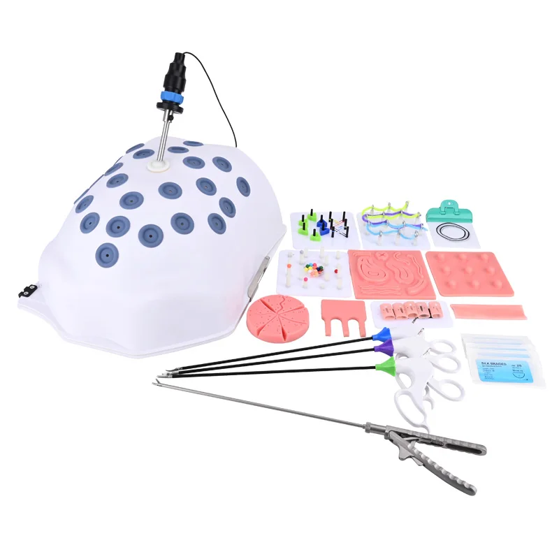 Best Selling Laparoscopy Simulation Box Surgical Laparoscopic Training ...