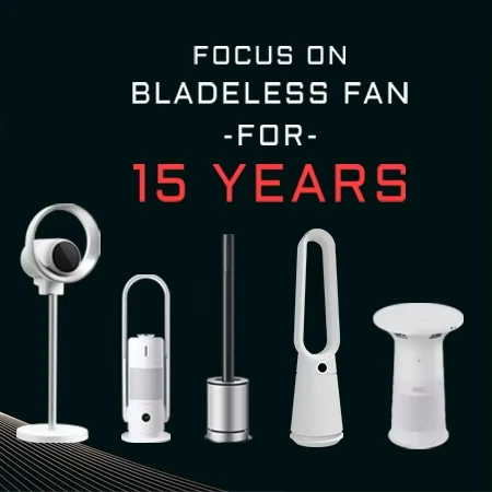Dinamo Kipas Angin Vantilator Save Power Dc Air Circulator Fan Smart Fan Air Purifier With Bladeless Fan