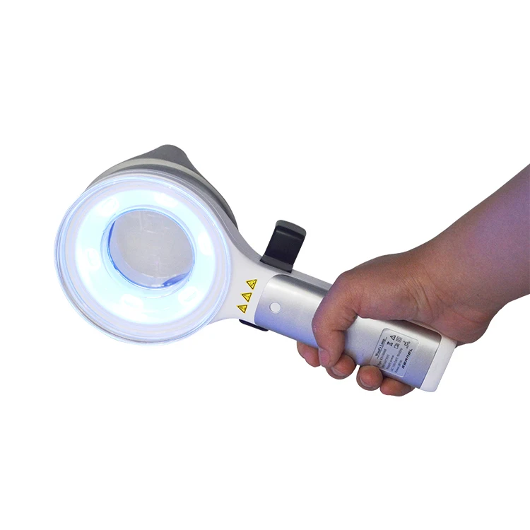 DermLiTe UV Light LED Wood Lamp Facial Skin Analysis Vitiligo Diagnosis Wood's Lamp Examination Kernel KN-9000B for Medical USE