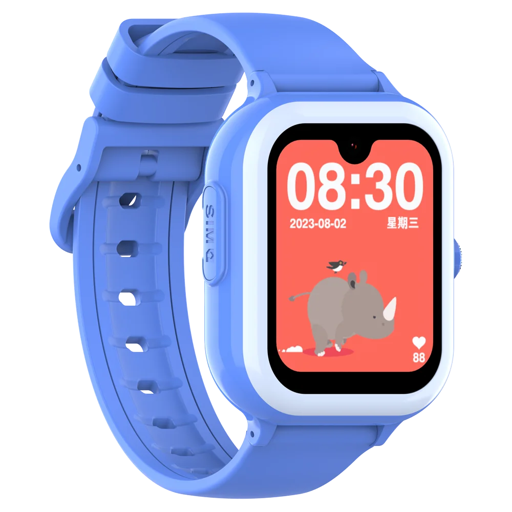 2024 Wonlex Newest Android 4G Smart Watch for Kids Amoled Setracker2  APP Big Screen 4g Kids Smart Watch
