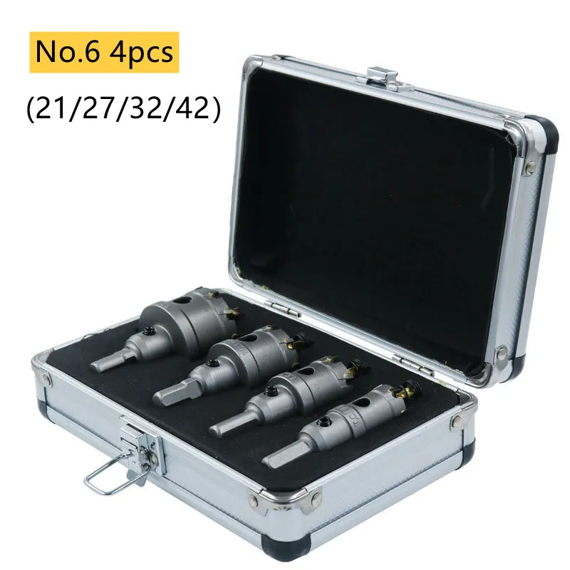 TCT Hole Saw Set Cutter Drill Bit Tungsten Carbide Tipped Drill Bits ...