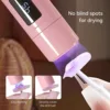 Pink lamp LCD screen