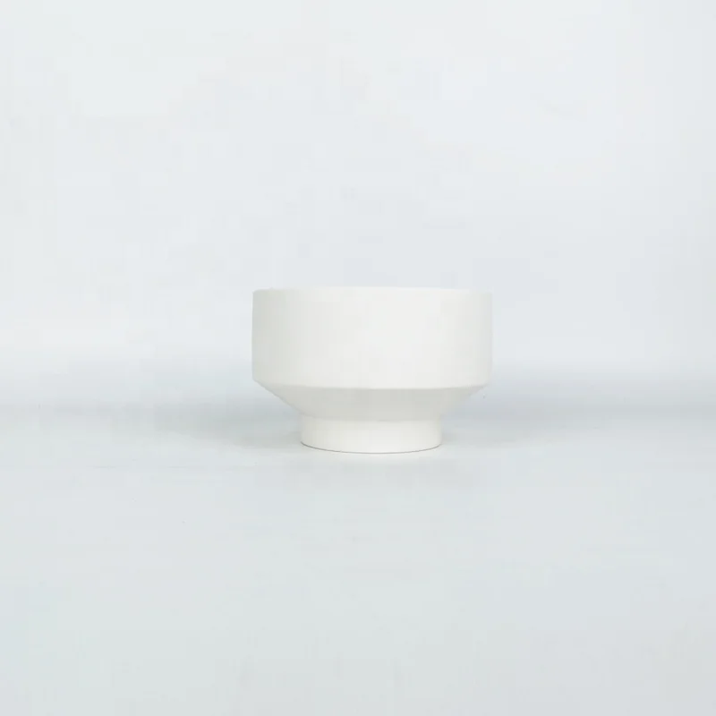 Уникальные мини-горшки для цветов YBH матовые серые Мини-керамические горшки