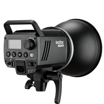 Godox MS200 200W / MS300 300W 2.4G Built-in Wireless Receiver Lightweight Compact and Durable Bowens Mount Studio Flash detail image