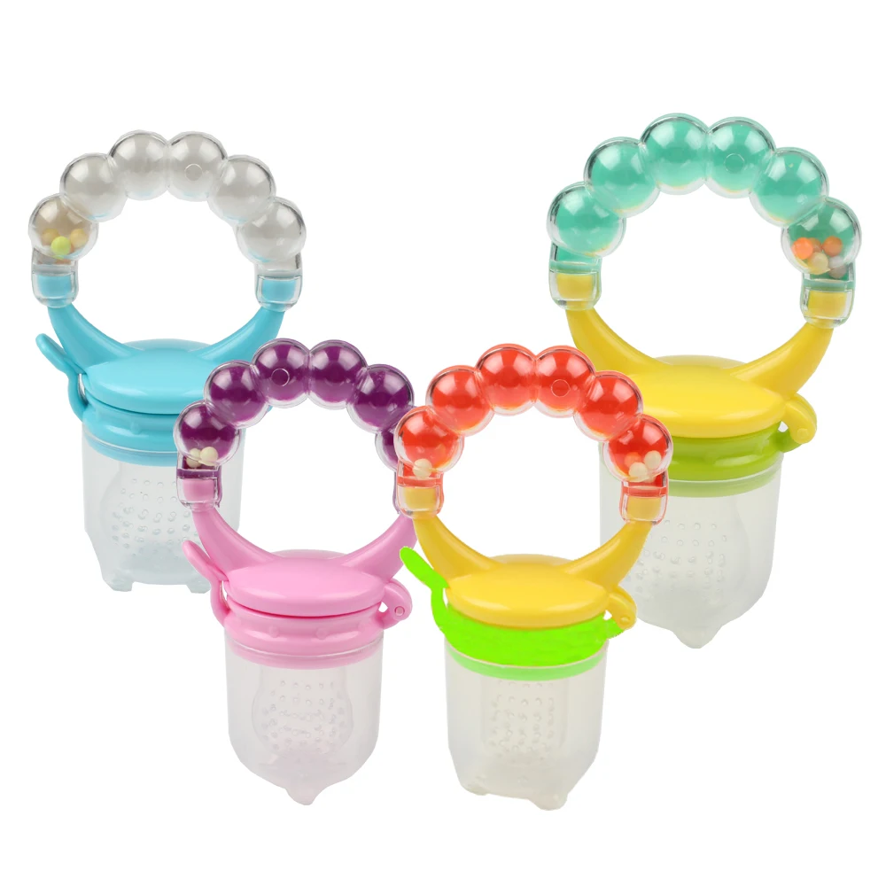 2020 Newest 100% Food Grade Silicone Pacifier Baby Fresh Fruit Fresh Food Feeder Baby Teether Toy Infant Teething Feeder