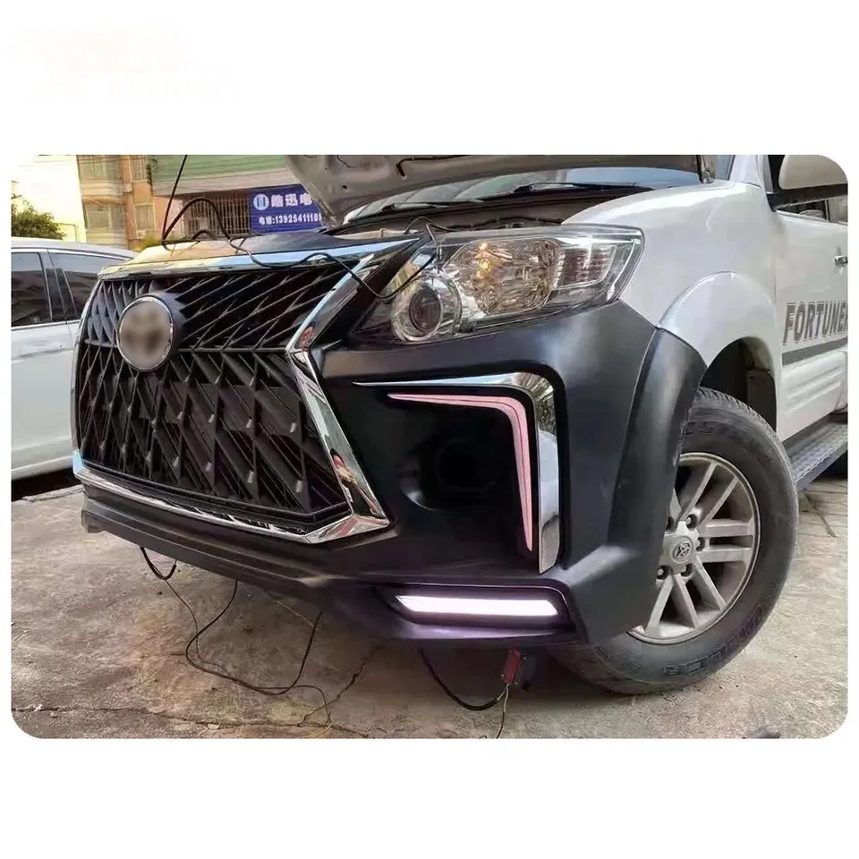 Factory Body Kits For Fortuner 20122015 Facelift Upgrade To Lexus 4x4