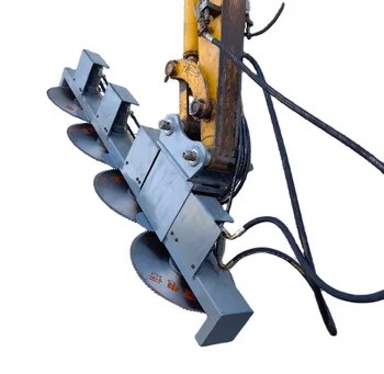 Free shipping saw head wooden saw for excavator cutting circular saw head with best service