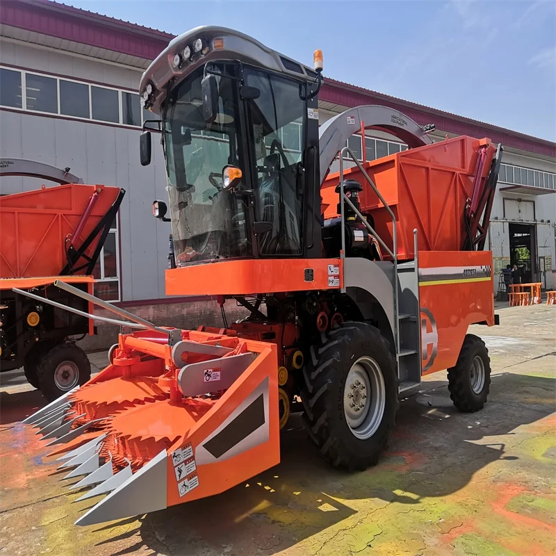 Cheaper Price Forage Harvester Machine Small Self-propelled Corn Silage Harvester