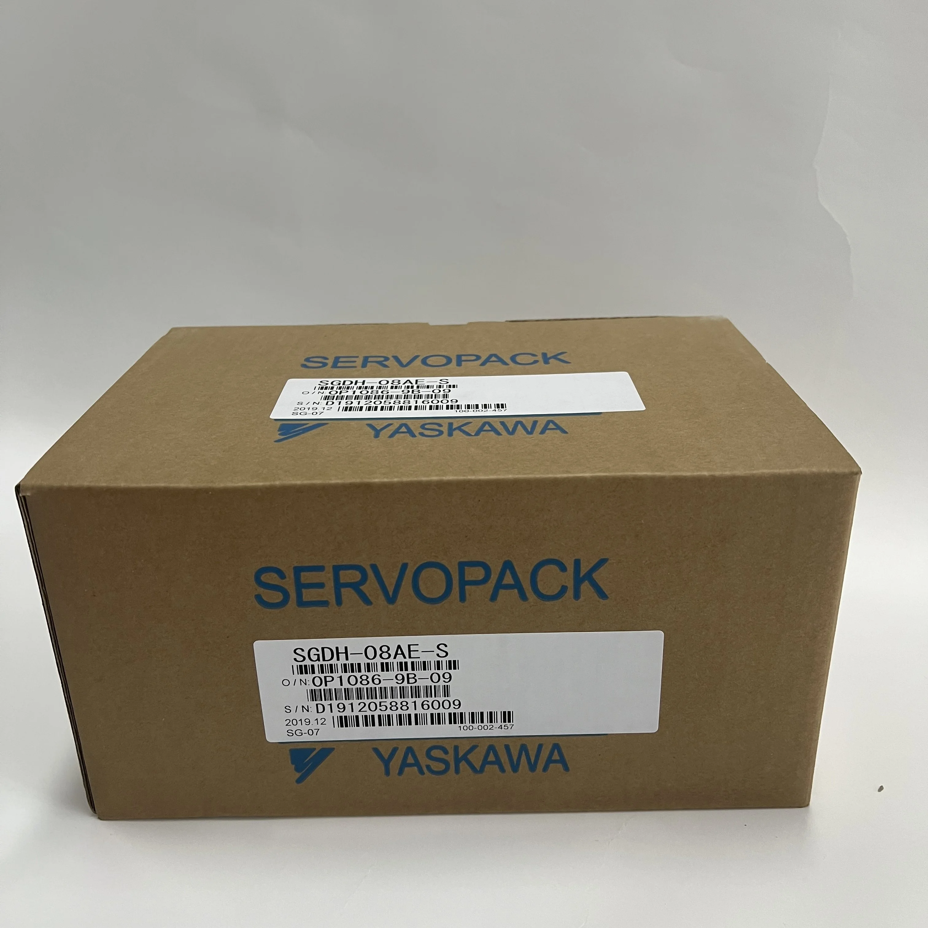 Yaskawa Servopack Servo Drive SGDH-08AE-S