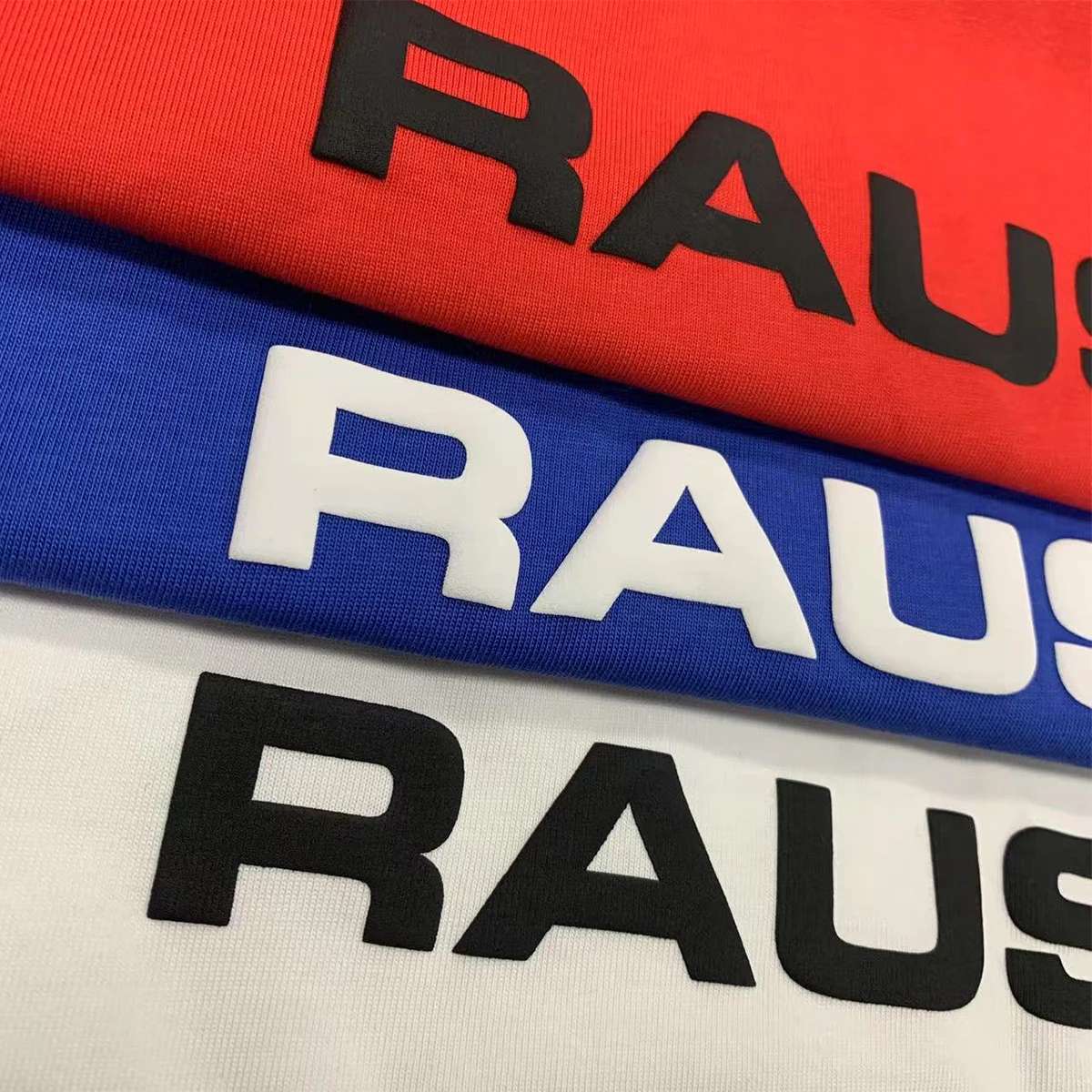 OEM White T Shirt for Men Quality Printing Oversized Drop Shoulder Collar Tshirt for Men Logo