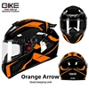 Flèche orange