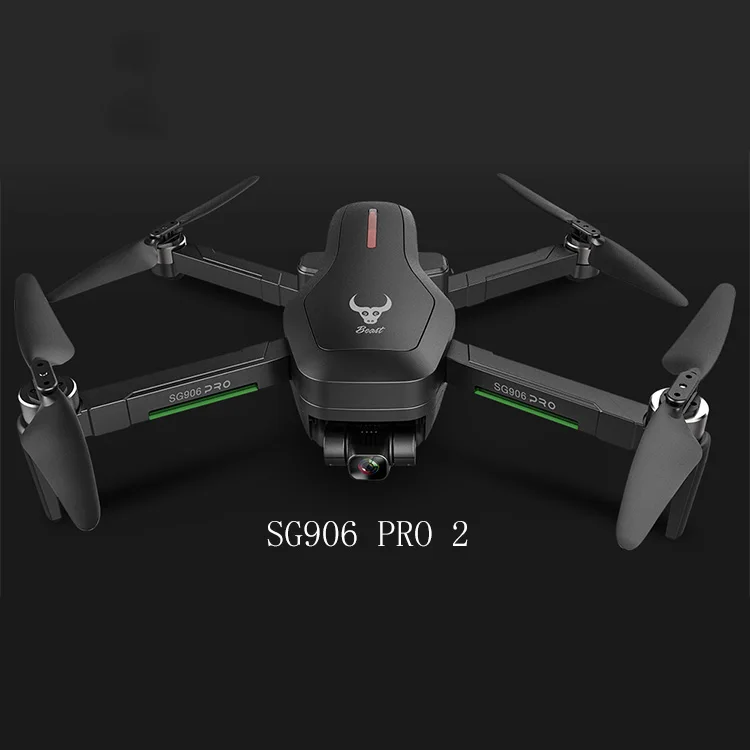 Квадрокоптер SG906PRO2, 3 оси, 4K камера, время полета 30 минут, Wi-Fi 5 ГГц