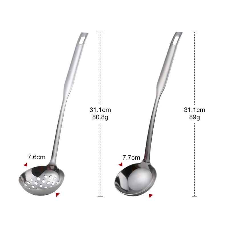 Wholesale Top Seller 2020 Stainless Steel 410 Food Safe Hot Pot Skimmer  Soup Ladle From m.