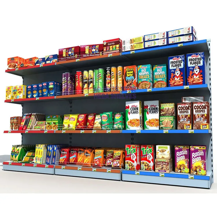 Snack-prateleira Rack Exibição Supermercado Store loja de
