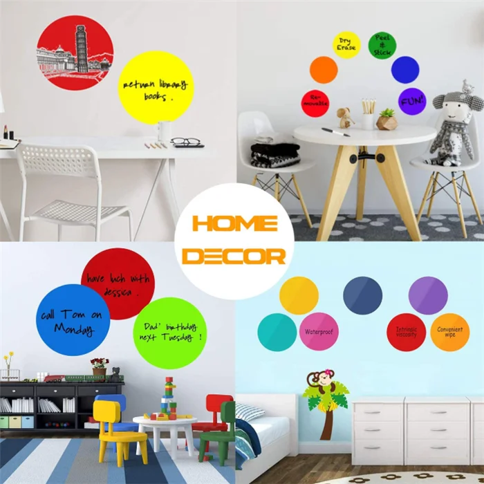 Sherr 120 Pcs 6 Inch Colorful Dry Erase Dots Dry Erase Circles for Tables  Vinyl Dry Erase Stickers Removable Whiteboard Sticker Spots Wall Decals for  School Classroom Teachers Students Desk Activities - Yahoo Shopping