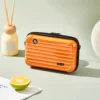 Naranja - Bolsa de almacenamiento de maquillaje