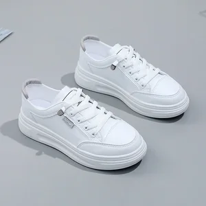 Made in China Women's Shoes 2026 Thin Board Shoes Fashion Trend Student Sports Casual Shoes