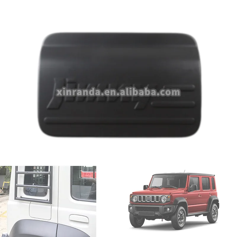 Jimny 5 Door Fuel Filler Tank Cover Gas Oil Cap Cover Trim