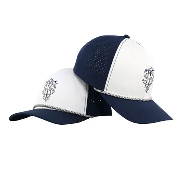 Tcap China Custom Waterproof Hat Embroidery Hat with Flat Embroidery and Curved Brim Hat