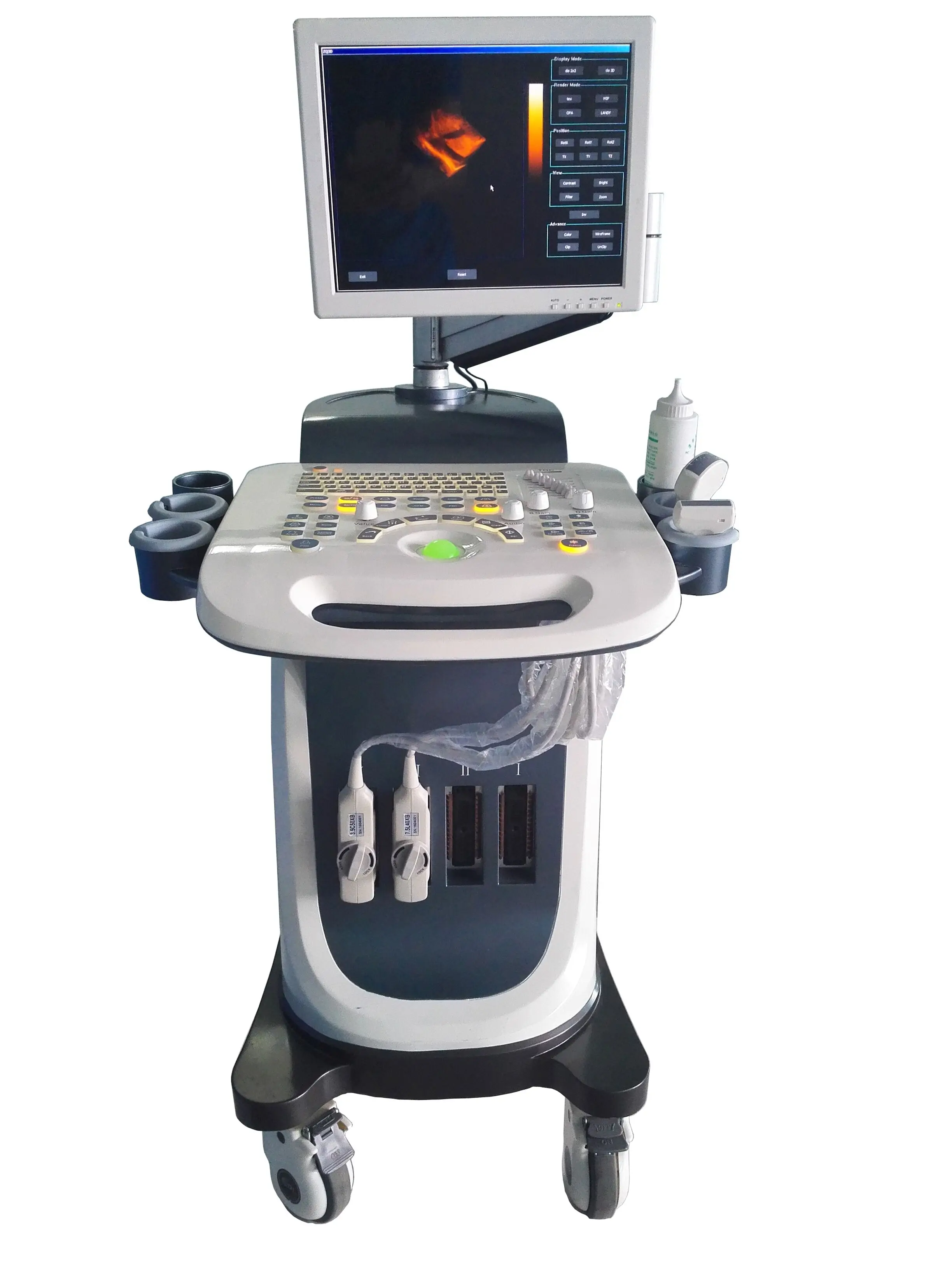 4d Trolley Color Doppler Ultrasound Diagnostic System
