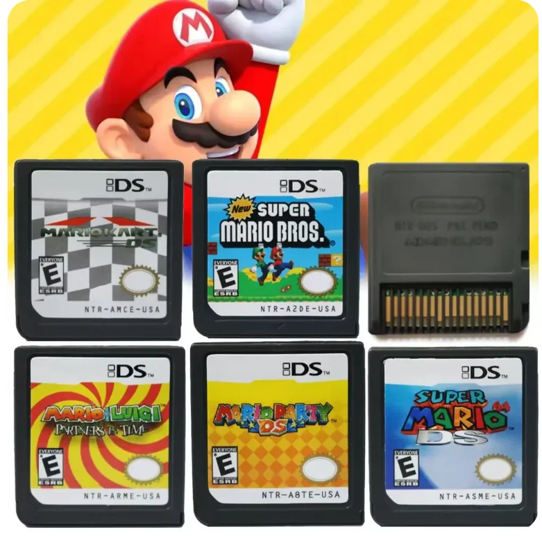 DS Games Cartridge for Ultimate Mortal Kombat DS Console