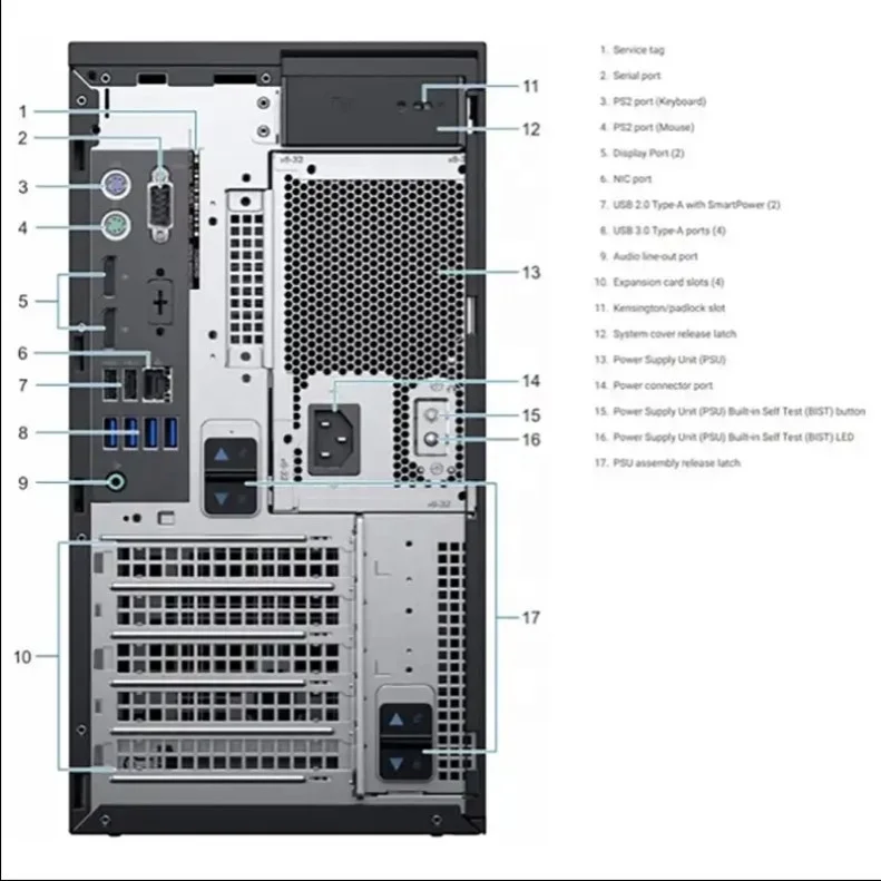 Affordable Dell Poweredge T140 Tower Server For Computer - Buy Dell ...