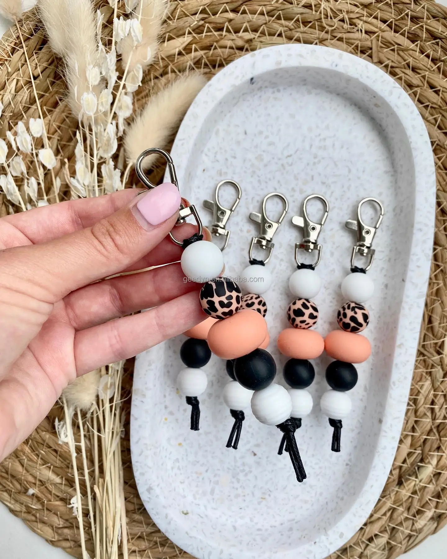 Wholesale Silicone Focal Beads For Pens Diy 9mm 12mm 15mm 19mm Silicone