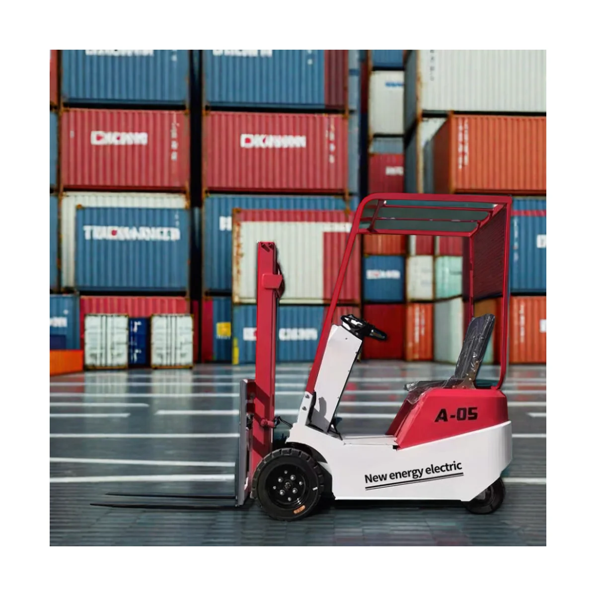 Material handling equipment electric forklift 3ton 2t 2.5ton 1t 1.5ton 0.8ton 0.5ton 3-5m montacargas narrow aisle forklift