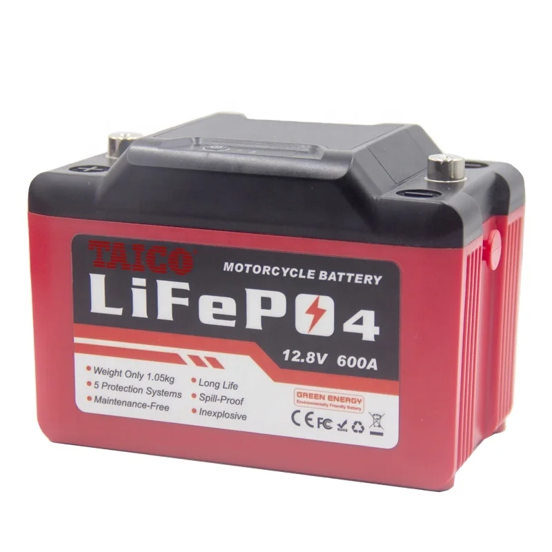 Long clycle life 12V 6Ah 8Ah LiFePO4 Lithium Battery for electric motorcycle ebike scooter stead of Lead Acid Battery