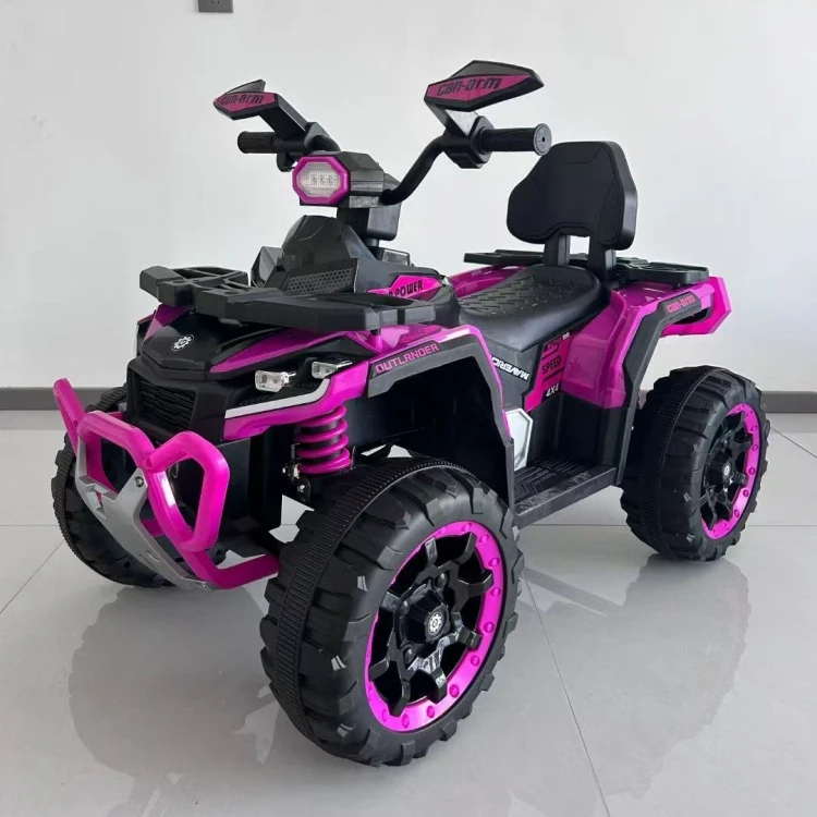 Off-Road 12V Battery Large Size Children Electric Atv Ride On Car