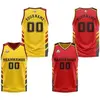 Yellow Red Black