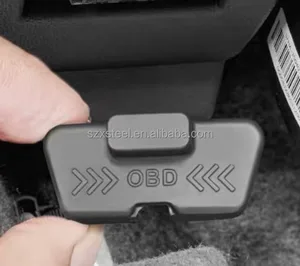 For BYD Equation Leopard Titanium 7 Auto Parts Diagnostic Interface OBD Interface Silicone Protective Cover