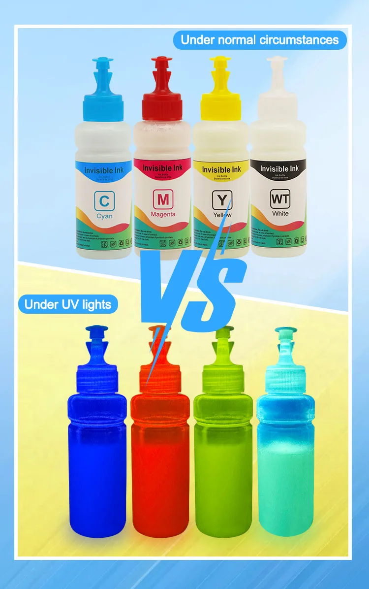 High Quality UV Invisible Ink for Espionage & Security