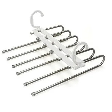 Multifunction Magic Metal Trousers and Pants Hangers Heavy Duty  Space Saving  New Trending Products